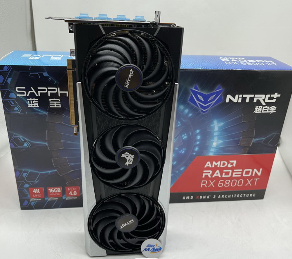 SAPPHIRE AMD RADEON RX 6800 XT