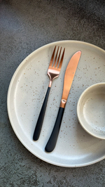 ТАРЕЛКА мелкая без бортов 10,5" 270мм "Corone Rust"