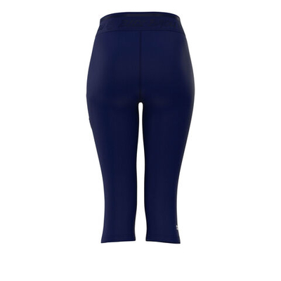 Женские теннисные брюки BIDI BADU Crew Tight Women - Dark Blue