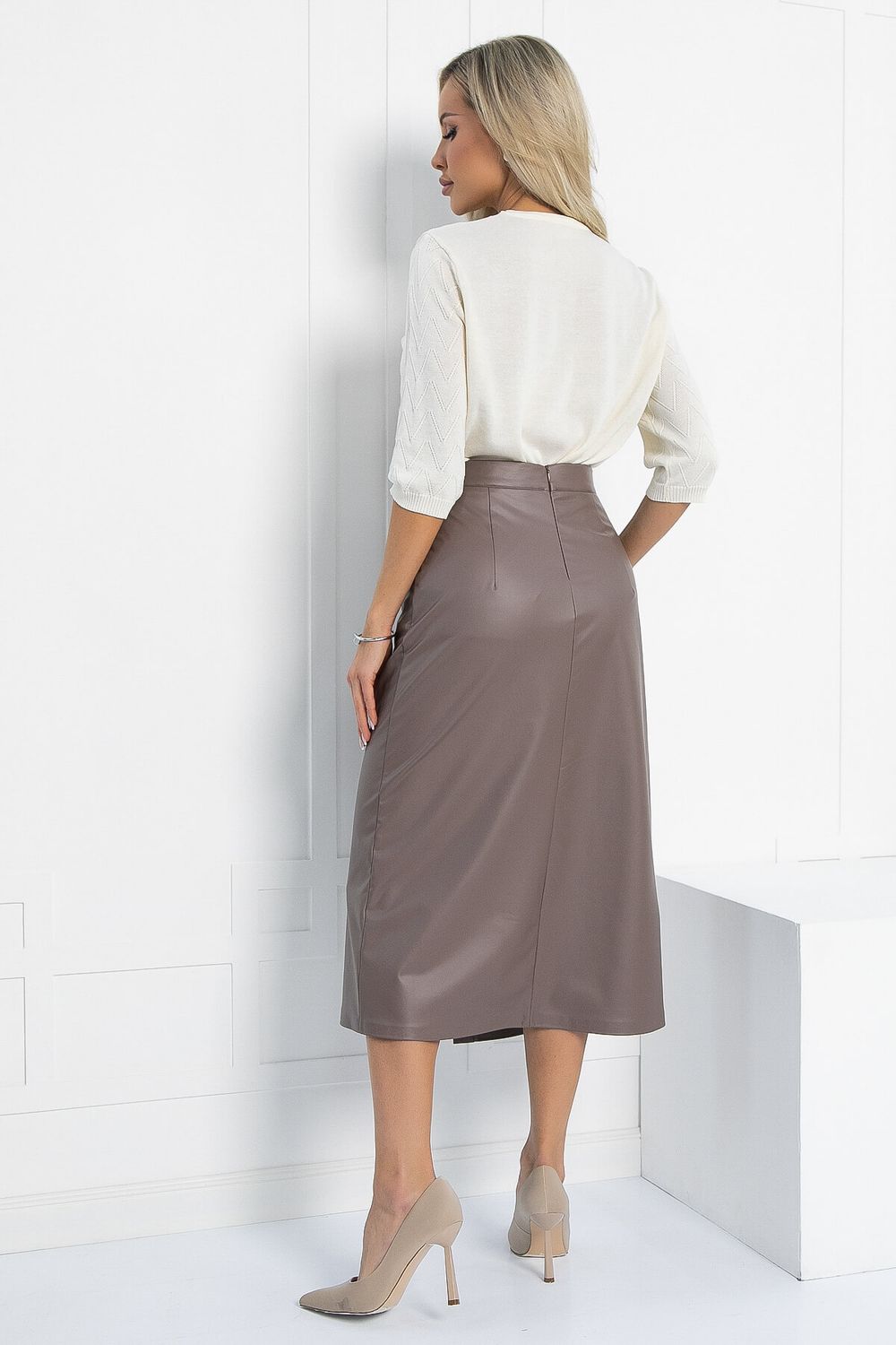 Юбка Модный ответ (какао) Ю12787-25М LT Collection