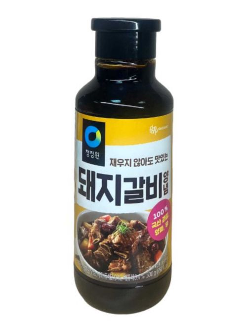 Маринад Гальби для свиных ребер Daesang 500 г