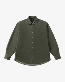 Рубашка Velvet HTF темно-зеленая