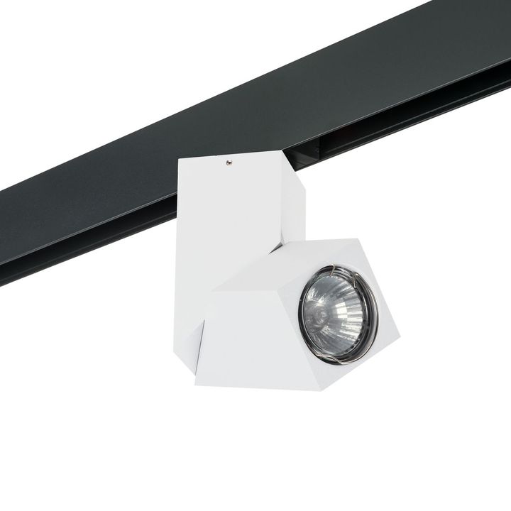 Комплект с трековым светильником Lightstar Illumo Q (595017+051056) PRO051056