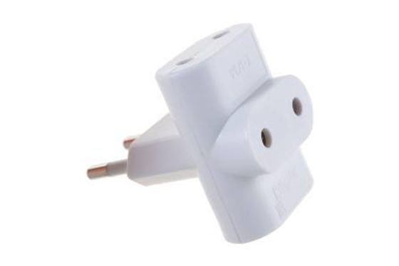 Разветвитель 3 гнезда без заземл. 94 699NAD-FT-3X-WH Navigator 94699