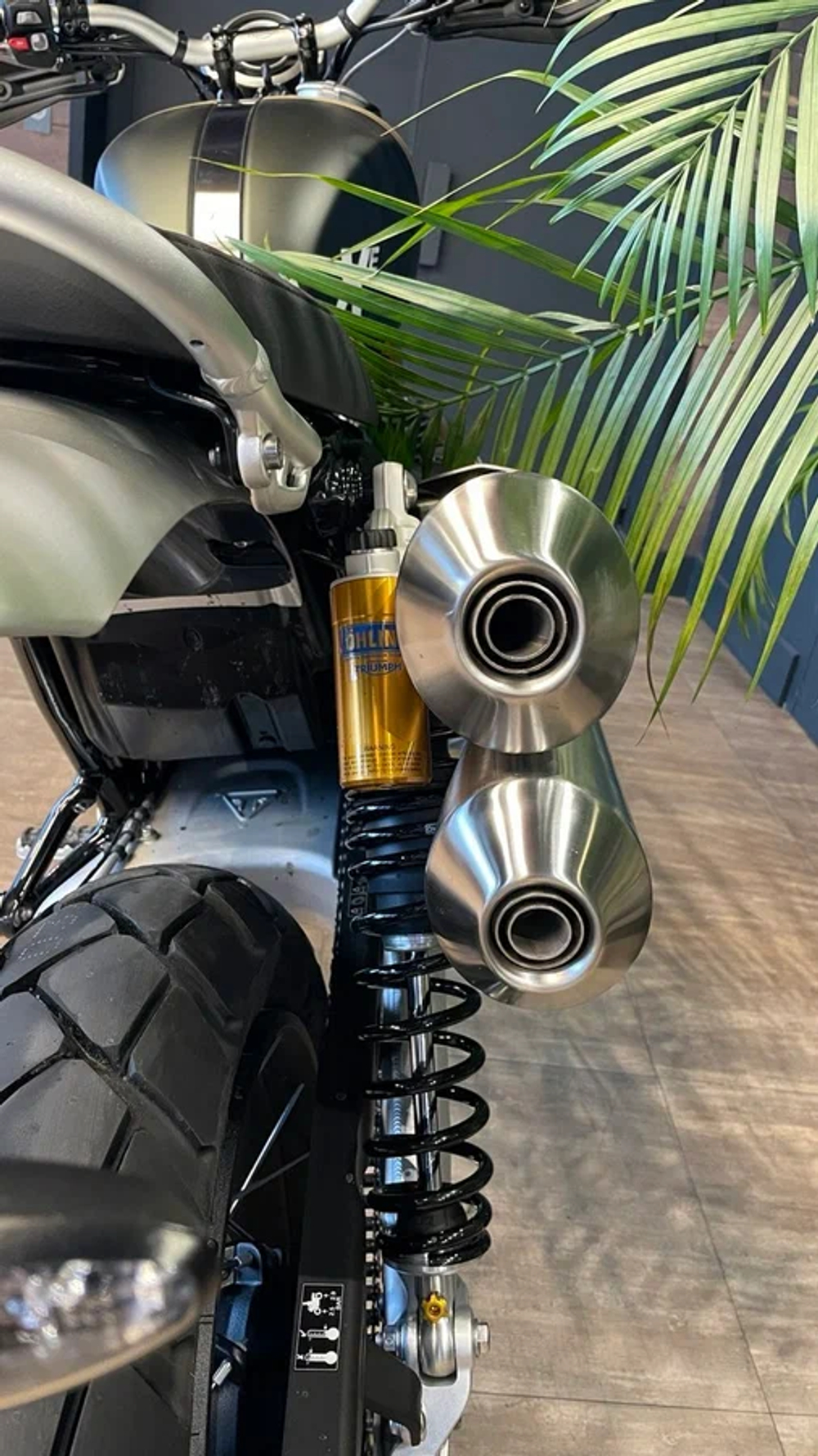 Triumph Scrambler 1200 XE