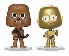 Funko VYNL: Star Wars: Chewbacca & C-3PO (ESB)