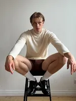 Молочный лонгслив 