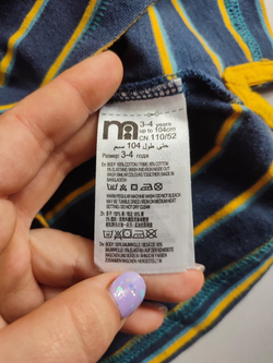 Джемпер H&M хлопковый на 3-4 года