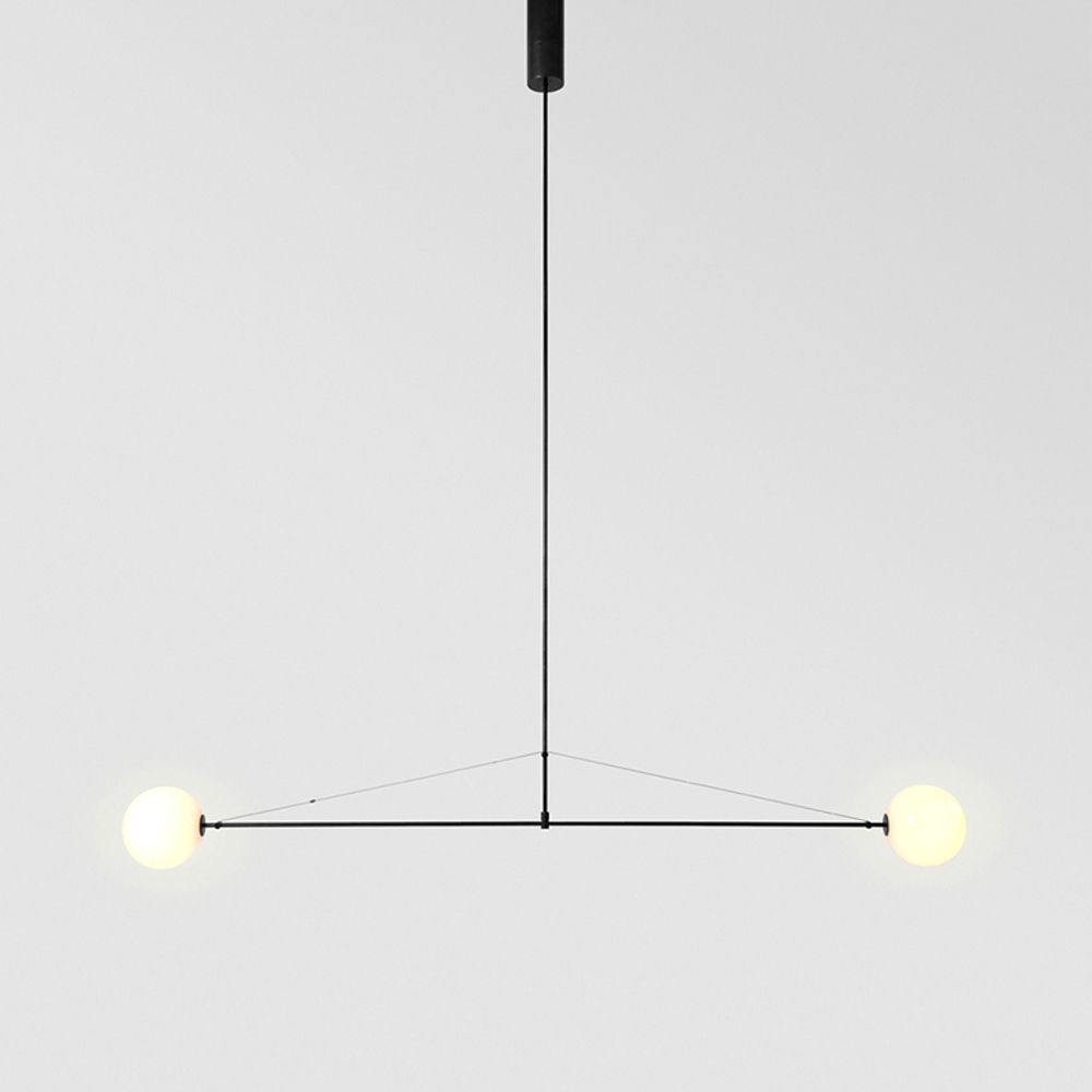 Pendant design lamp Mobile Chandelier 2 by Michael Anastassiades