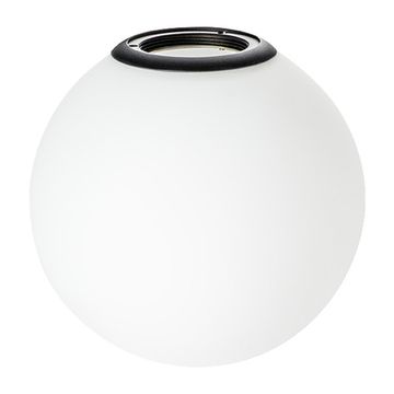 Плафон с чёрным металлическим кольцом для трека 595120 чёрный Teta Pro Lightstar