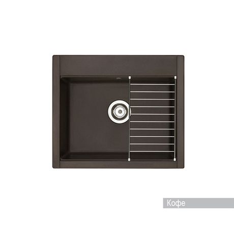 Кухонная мойка AQUATON Делия 60 Кофе