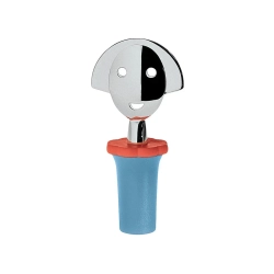 Alessi Пробка для вина Anna Stop 2 синяя