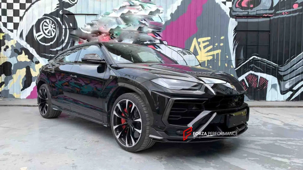 Карбоновый обвес для Lamborghini Urus 2018+ Ламборгини Урус