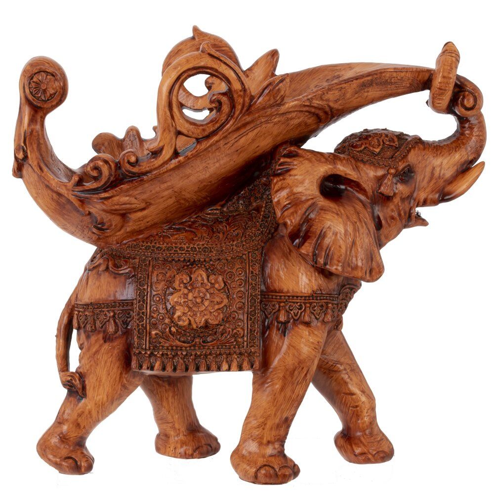 GAEM Подставка для бутылки "Слон", L27 W11 H24,5 см