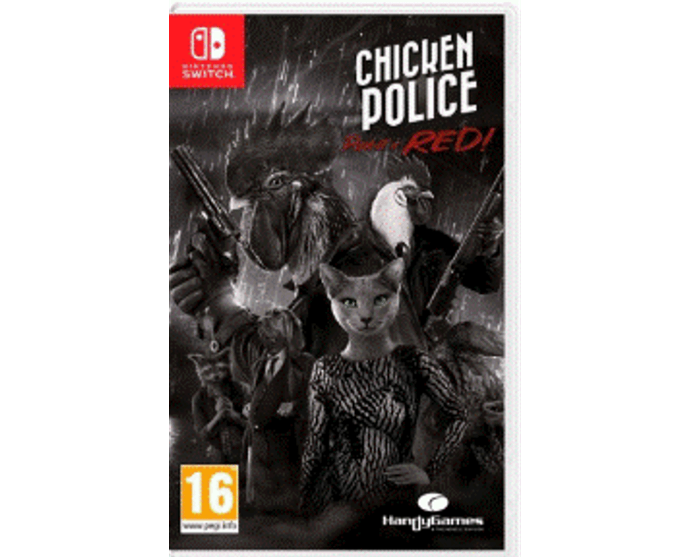 Chicken Police: Paint It Red! (NS) NEW