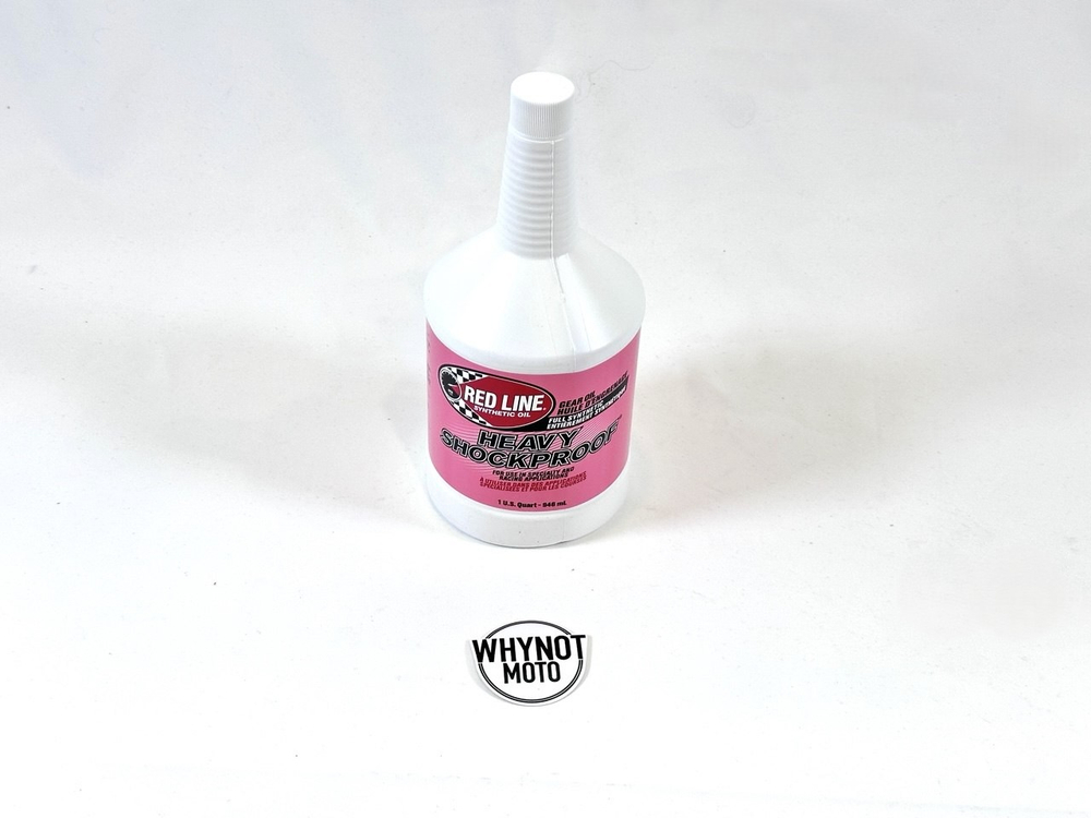 Red Line Oil Масло трансмиссионное Heavy ShockProof 0,946л 58204