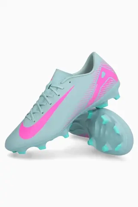 Бутсы Nike Zoom Mercurial Vapor 16 Academy FG/MG - голубой