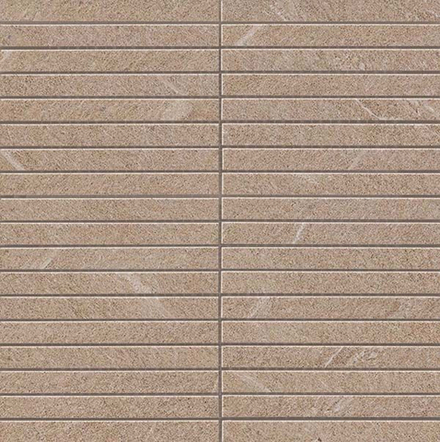 Мозаика Керамогранит Marvel Stone Desert Beige Mosaico Bacchetta