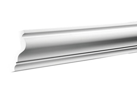 Карниз пенополиуретан, 2000x74x85 мм