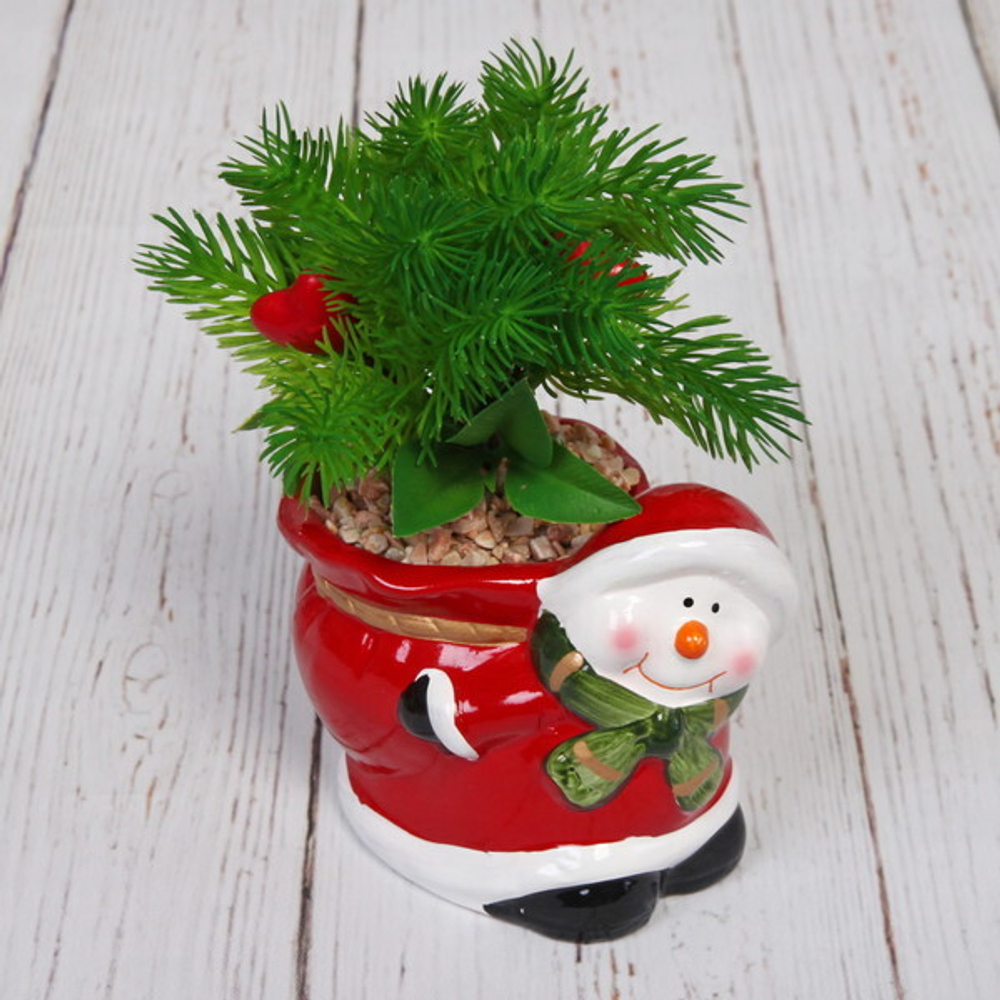 Фигурка Miracle «Мешочек новогодний с хвоей» 10,5*16 см