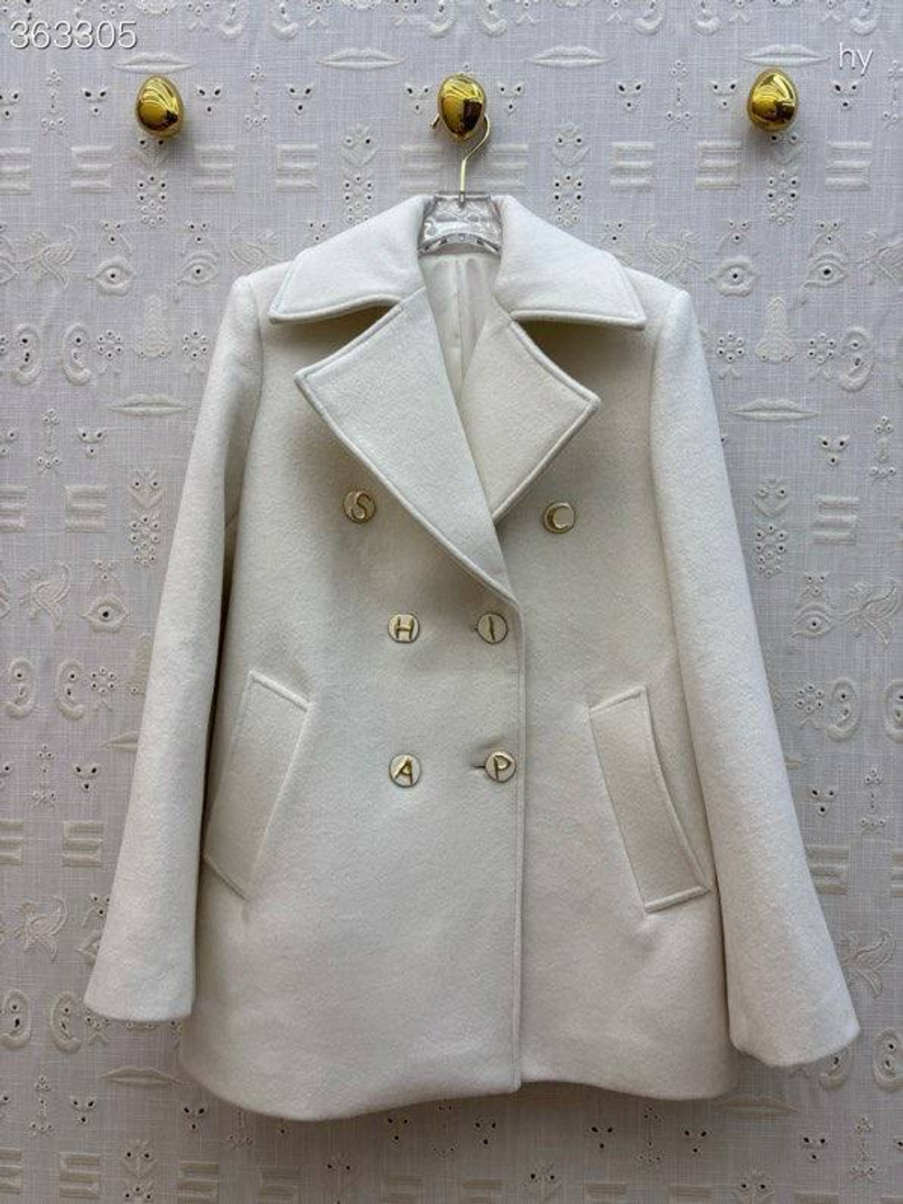 Пальто Schiaparelli