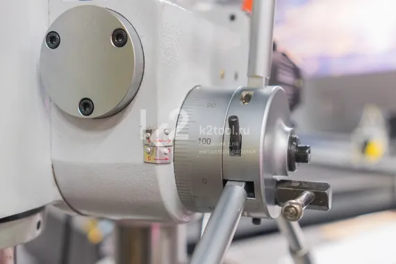 Сверлильно-резьбонарезной станок с автоподачей Stalex MSB-32PF