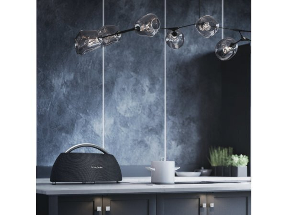 Беспроводная акустика Harman/Kardon Go + Play Mini Black