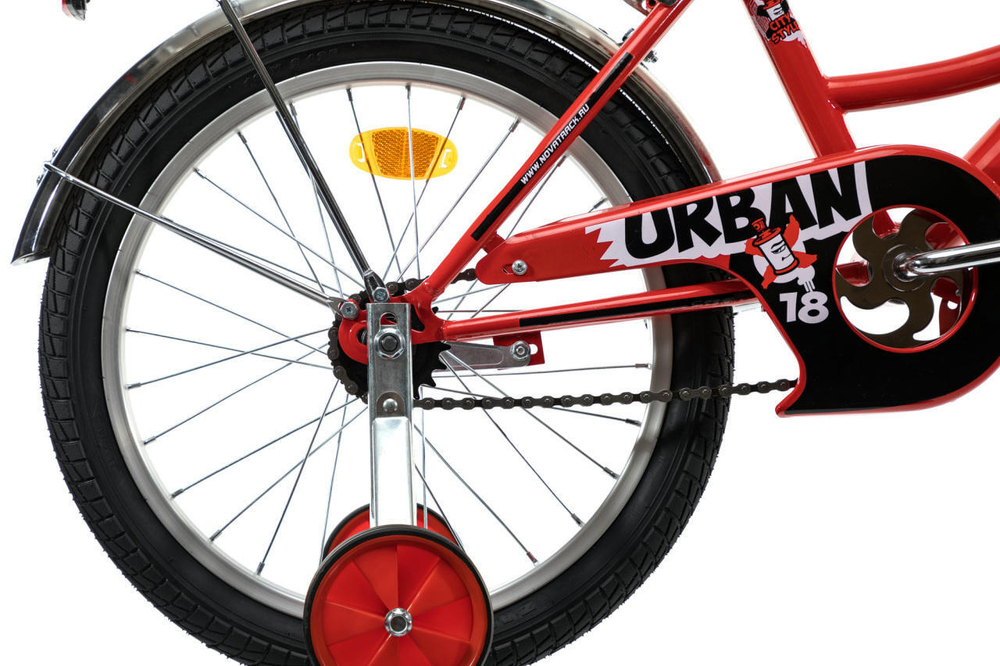 Детский велосипед Novatrack Urban 18" (2019)