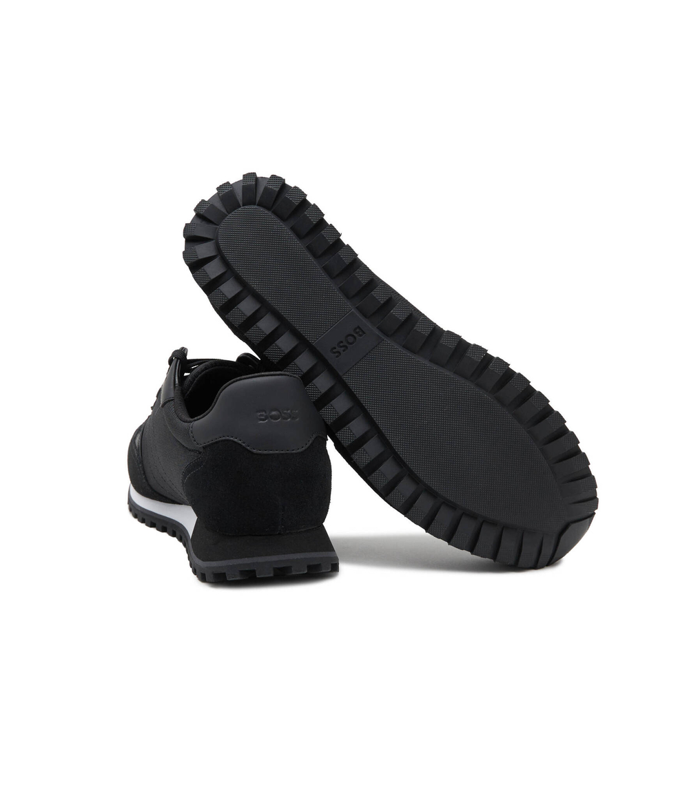 Кожаные кроссовки parkour BOSS BLACK - черный(50498133)