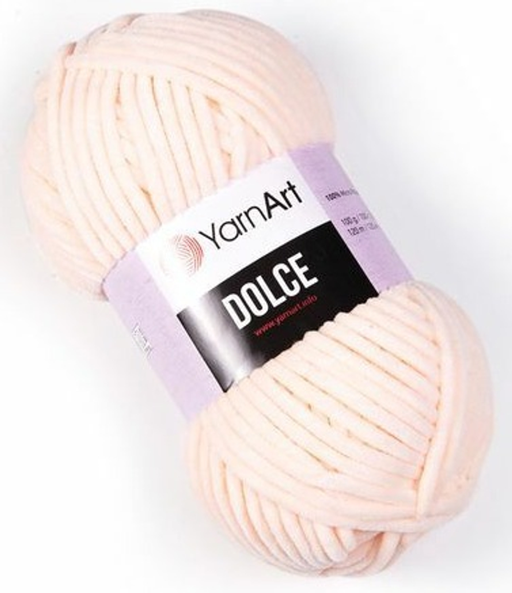 Пряжа Yarnart Dolce (Дольче), 1 моток, 100 гр, 120м.