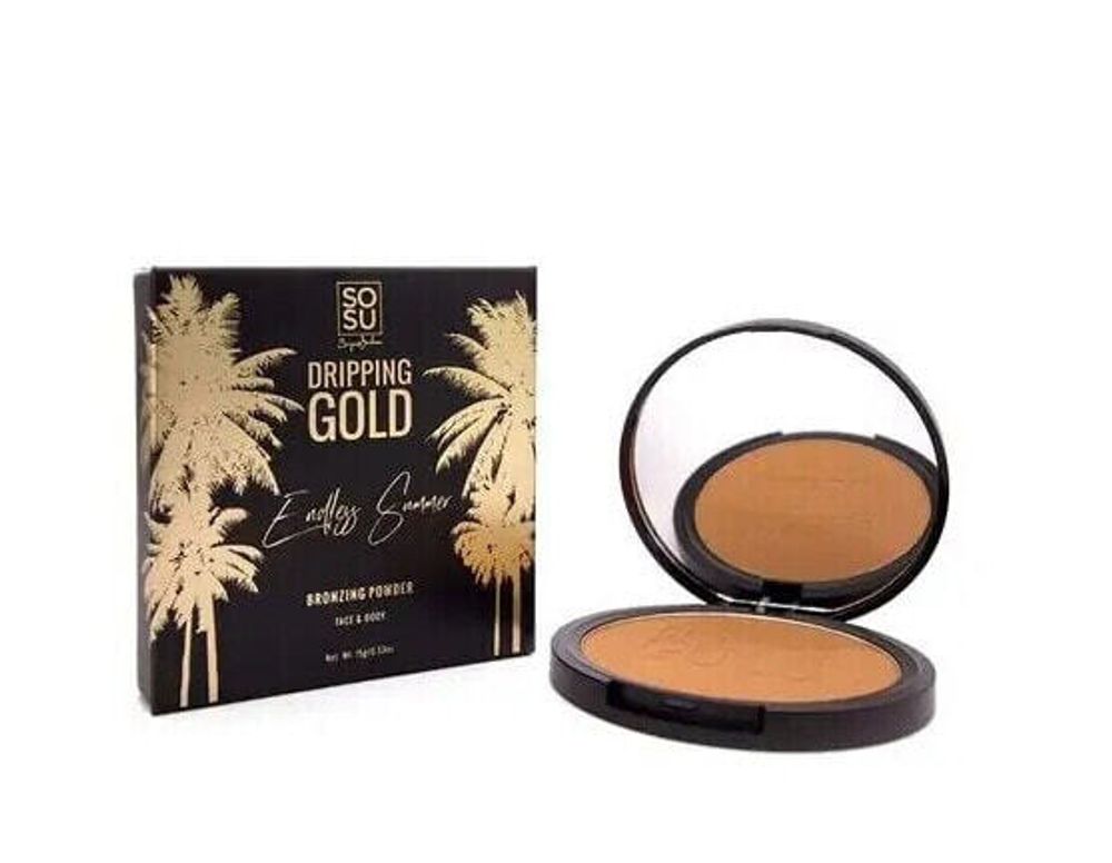 Пудра Bronzing powder matte Dripping Gold (Bronzing Powder) 15 g