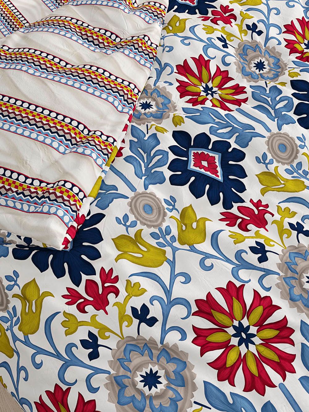 Пододеяльник Сказка "Sweet Life/Sweet Life (компаньон)" 1,5-сп 145х215 см, перкаль