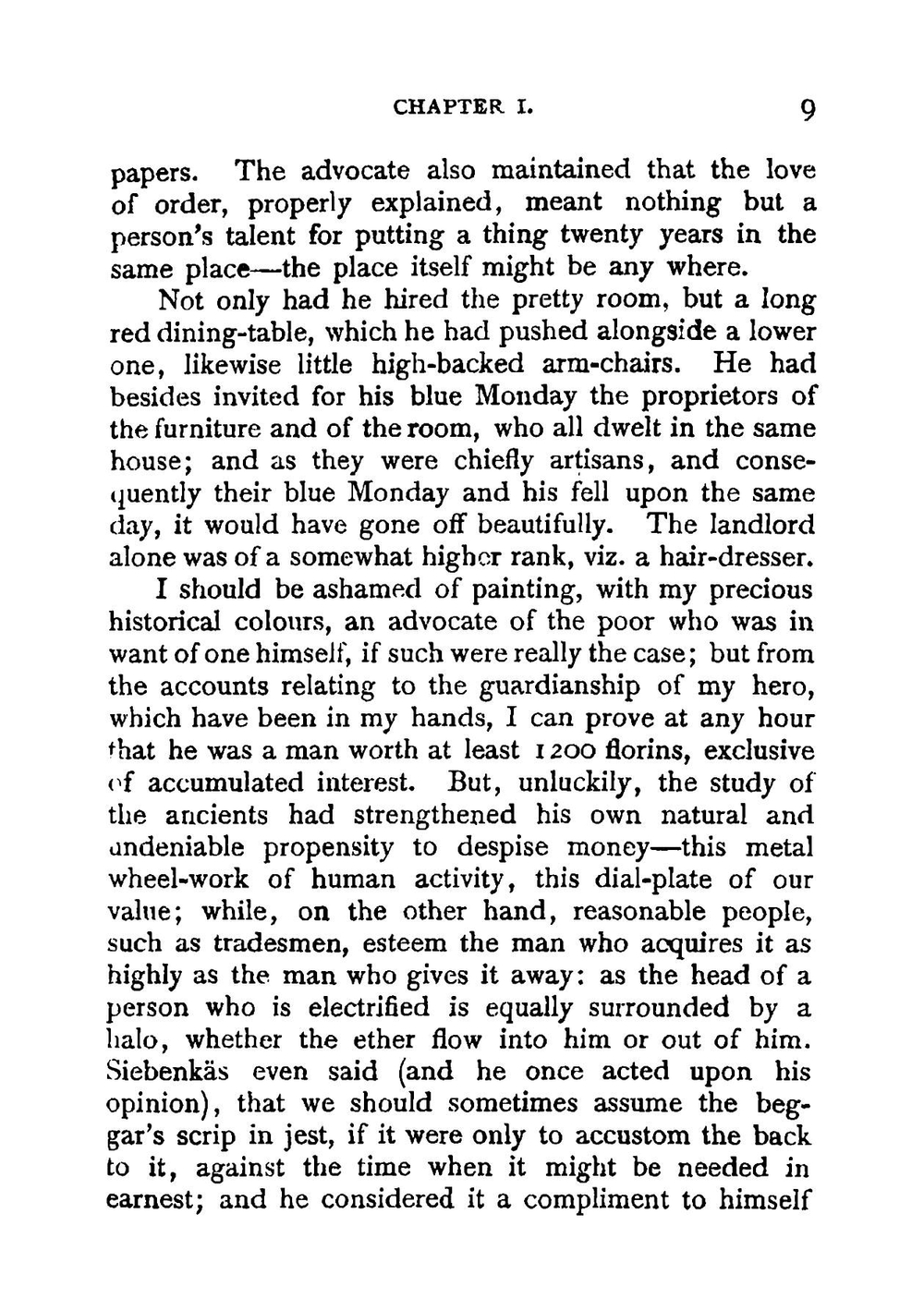 Flower, Fruit and Thorn Pieces: Or, the Married Life, Death, and Wedding of the Advocate of the Poor Firmian Stanislaus Siebenkäs, Tr. by E.H. Noel. Volume 1 | Jean Paul F. Richter
