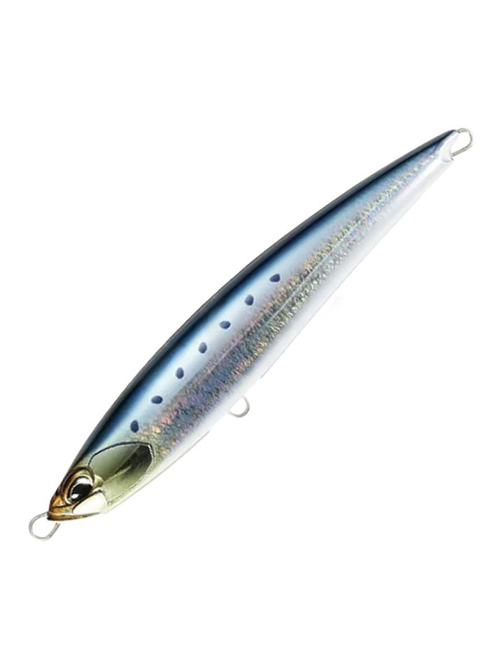 Воблер DUO Rough Trail Fumble 230F, CYA0860 Scaled Sardine, 230 мм, 100 г, плавающий, стикбейт