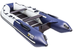 Лодка ПВХ Мастер Лодок Ривьера Компакт 3600СК "Комби" -