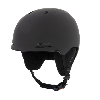 2026 Шлем ALPINA Brix Black Matt