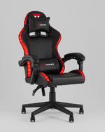 Кресло спортивное TopChairs Druid черный