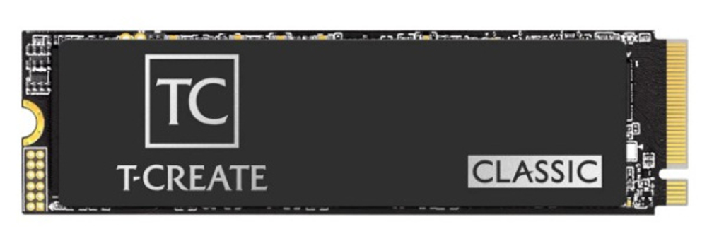 Накопитель SSD M.2 2280 Team Group T-CREATE CLASSIC C47 4000 ГБ