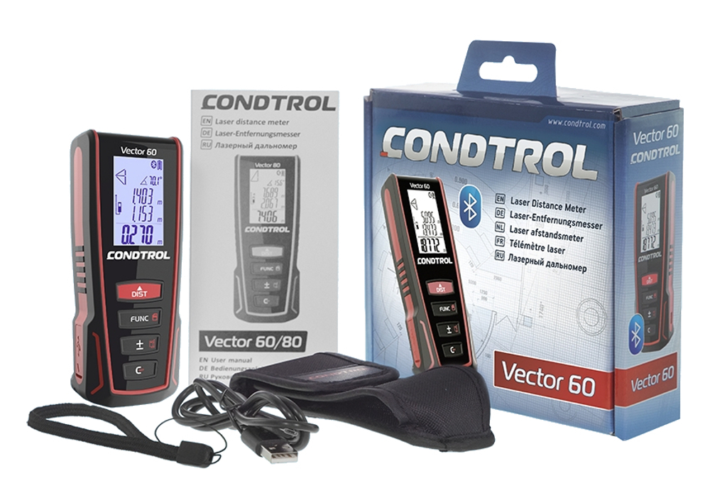 Измеритель длины CONDTROL Vector 60   1-4-104