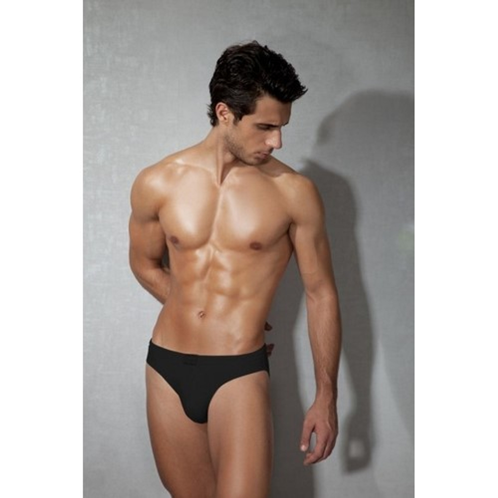 Мужские трусы брифы черные Doreanse 1005 Black
