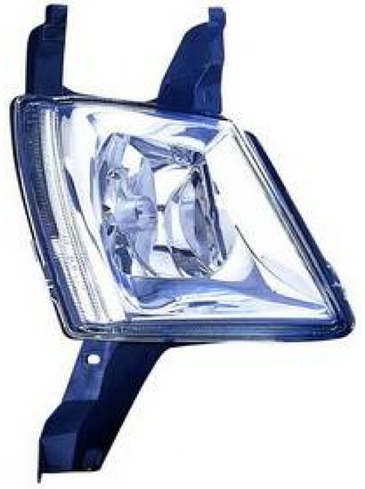 ПРОТИВОТУМАННАЯ ФАРА PEUGEOT 407 ПРАВАЯ 2004