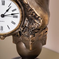 Часы настольные Фабилус Бронза