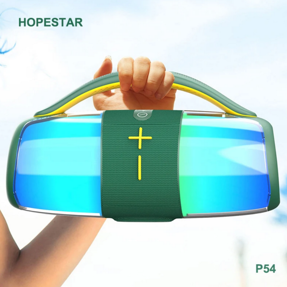 Беспроводная колонка Hopestar P54 Bass Boost Multicolor