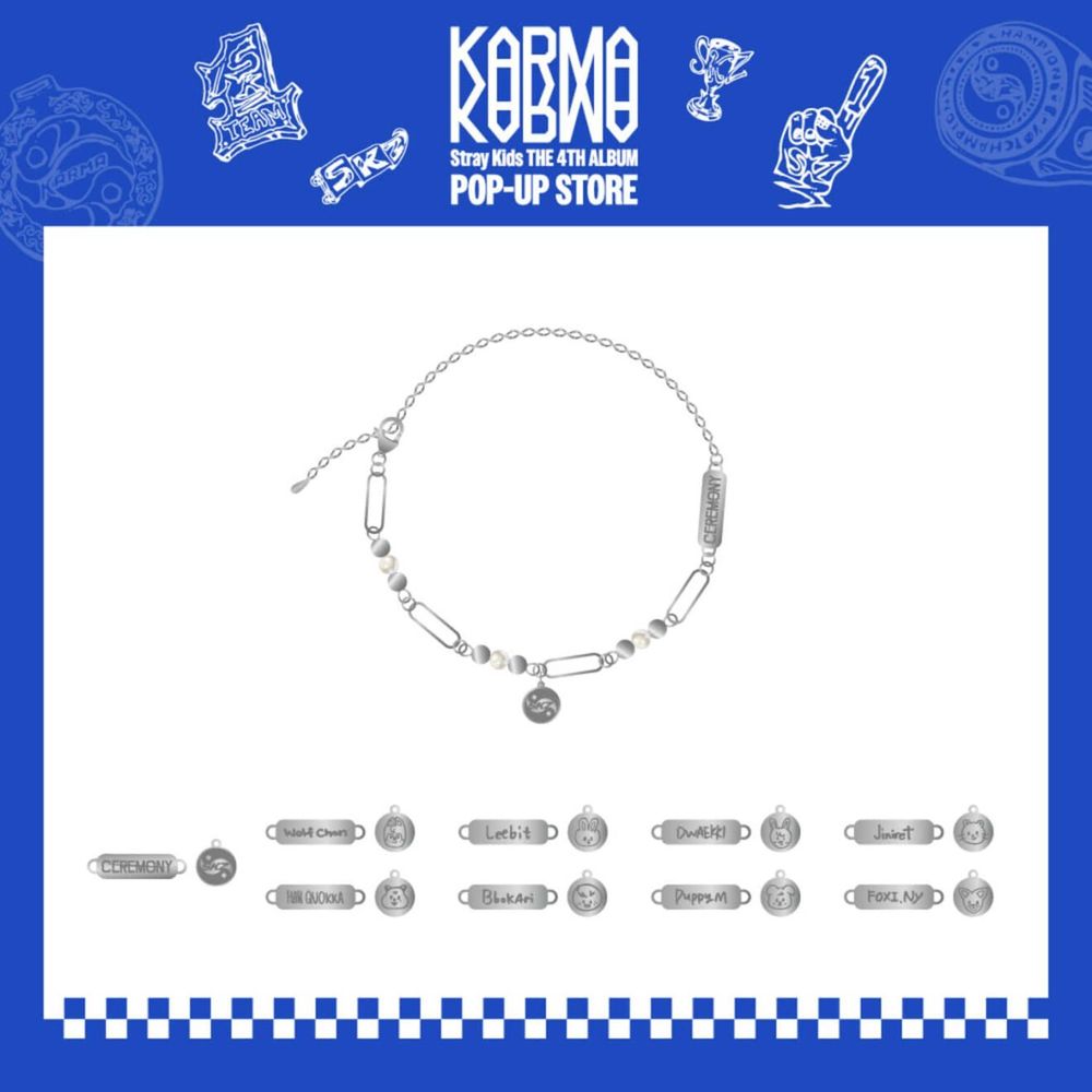 Подвеска Stray Kids - POP-UP 'KARMA' SKZOO CEREMONY NECKLACE