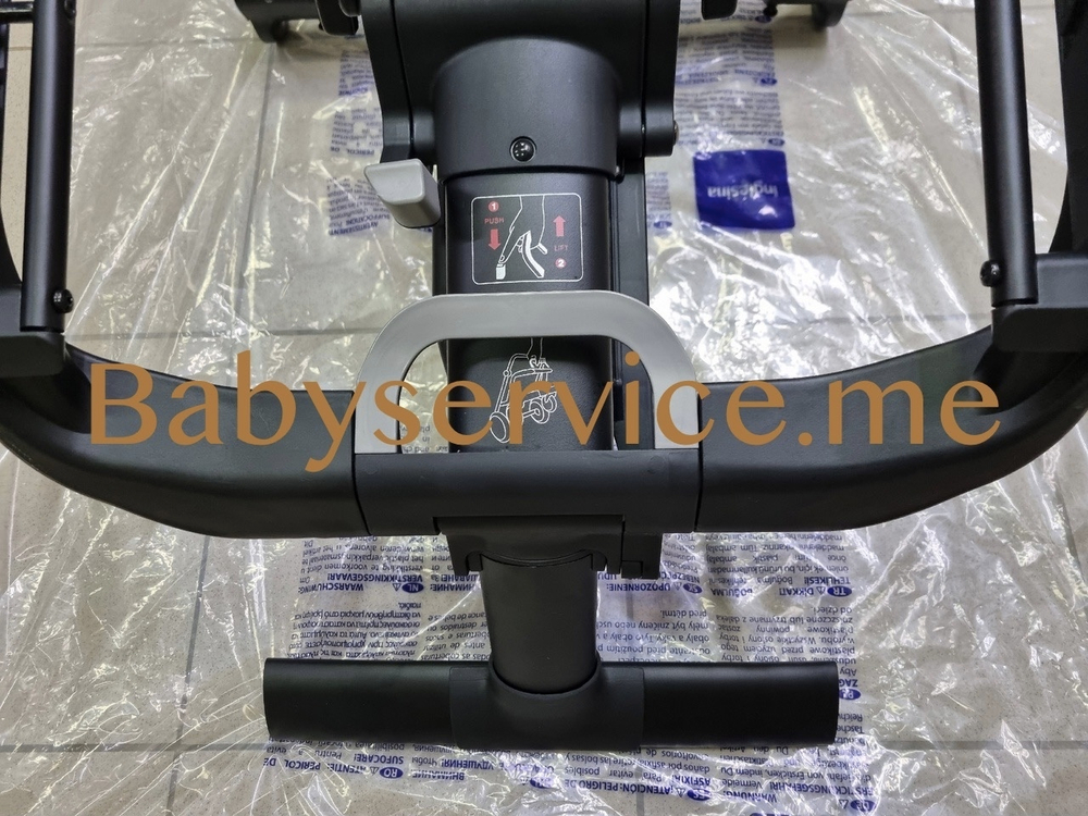 Рама Inglesina Quad с коричневой ручкой