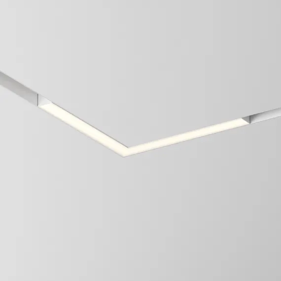 Трековый светильник Базис угловой / Basis Angle Gravity 3000K 24Вт 120° Technical tr078-2-24w3k-w