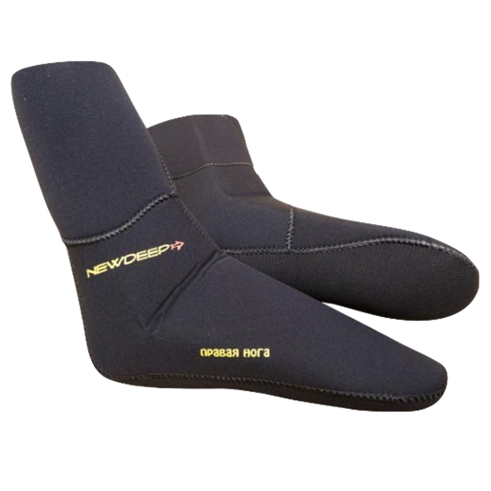 Носки NewDeep Standard Open Cell 7мм ОП/Н -
