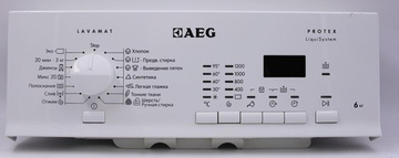 Пластик стиральной машины AEG L 56126 TL