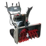 EVOline SBG 760 TE бензиновый снегоуборщик 15 л.с. ковш 76 см, выброс 15 м, 6 вперед/2 назад