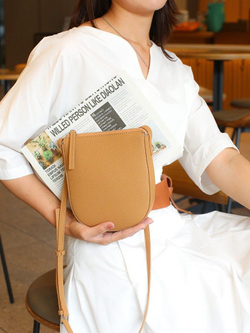 сумка женская натуральная кожа через плечо кросс боди маленькая